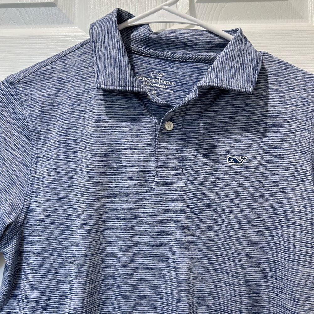 Vineyard Vines boys’ performance Polo Shirt medium - Picture 3 of 4